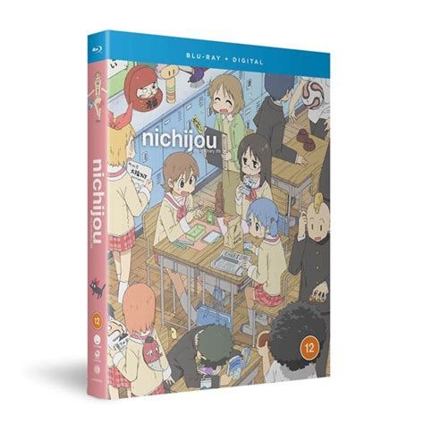 Nichijou My Ordinary Life The Complete Series Blu Ray Box Set