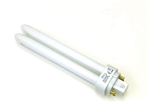 4x 26 Watt 4 Pin Energy Saving Cfl Lamp 26w Cool White 840 G24q 3
