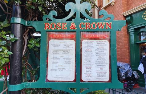 REVIEW Rose And Crown Pub At EPCOT Everything You Must Know ThemeParkHipster