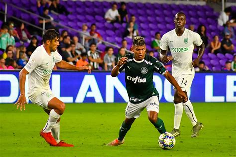 Atletico go suffered their first loss of the season last time out at the hands of athletico pr. Palmeiras empata com Atlético Nacional, mas ganha ponto ...