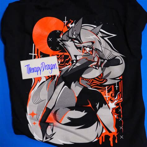 Helluva Boss Loona Streetwear 2022 T Shirt Limited Run Official Vivziepop Ebay