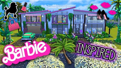 Barbie Dream House Adventures Sims 4 Inspiring Home Design Idea