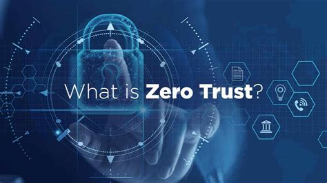 What Is The Principle Of Zero Trust Security Polymer