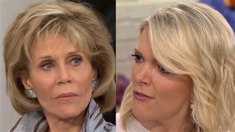 Jane Fonda Isnt Here For Megyn Kellys Plastic Surgery Inquiries Cnn