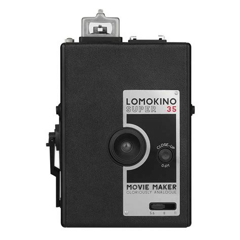 Lomography Lomokino With Smartphone Film Scanner Mc200bz100scan