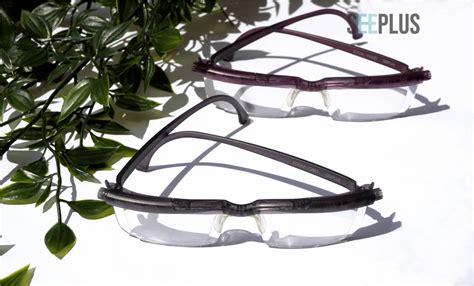 Seeplus Adjustable Eyeglasses Zoom Series