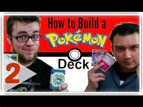 We did not find results for: How many Pokemon, Trainer, and Energy cards? | "How to Build a Pokemon Deck" Series - YouTube