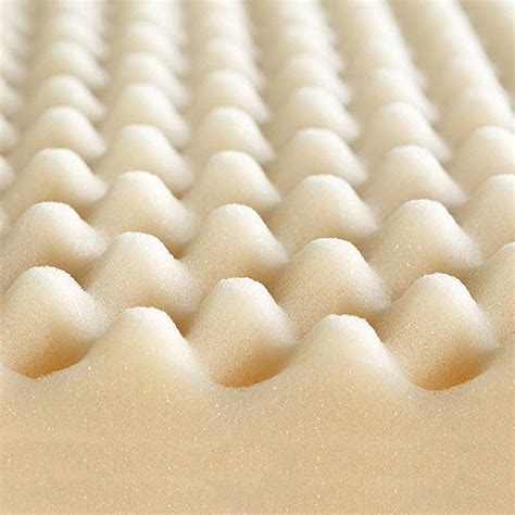 Product titlebest price mattress 3 egg crate memory foam bed top. Eva Medical Egg Crate Convoluted Foam Mattress Pad - 3 ...
