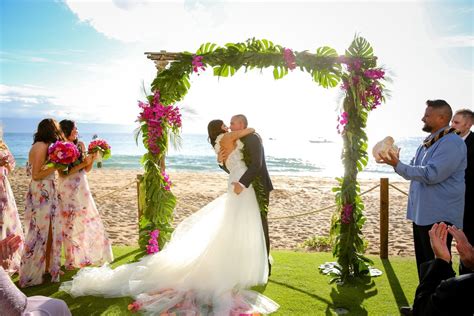 Maui Wedding Photographers Beach Weddings Maui