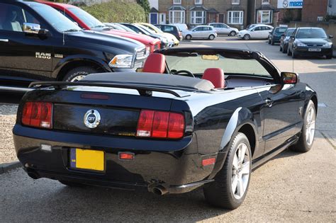 2006 55 Ford Mustang Gt 46 Litre V8 Convertible Premium 19000