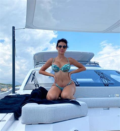 Georgina Rodriguez Boasts Her Latest Bikini In Eye Catching Front Cover Foto De MARCA