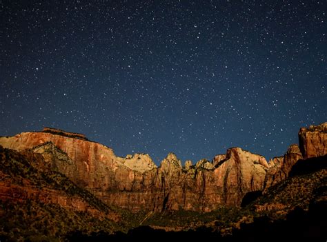 ‘the Beauty Of Our Night Zion National Park Designated As