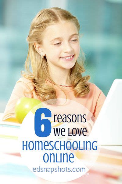 Six Reasons We Love Homeschooling Online Your Morning Basket