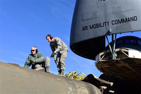 Air Force Army Navy Personnel Participate In Joint Training Air