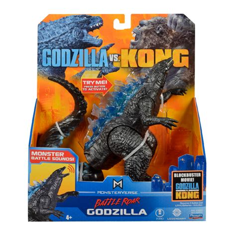 Godzilla Vs Kong Deluxe Battle Roar Godzilla Toyworld Toyworld Aus