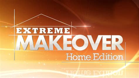 Extreme Makeover Home Edition With Four Holidays Specials On Abc