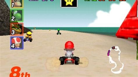 Mario Kart 64 1996