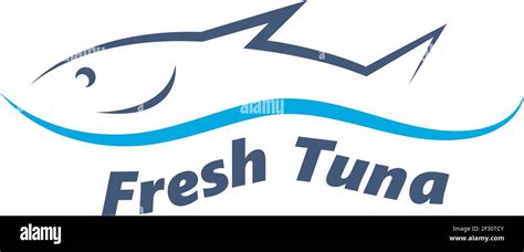 Tuna Fish Icon Vector Illustration Design Template Stock Vector Image