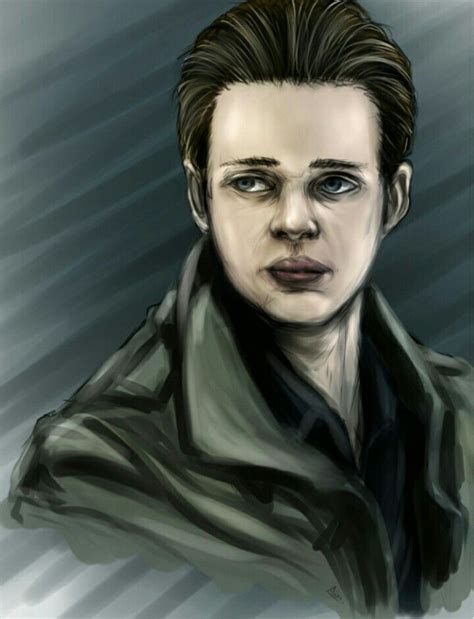 Roman Godfrey Hemlock Grove Bill Skarsgard Bills Male Sketch Fan