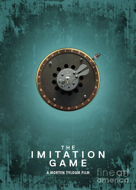 The Imitation Game Digital Art By Bo Kev