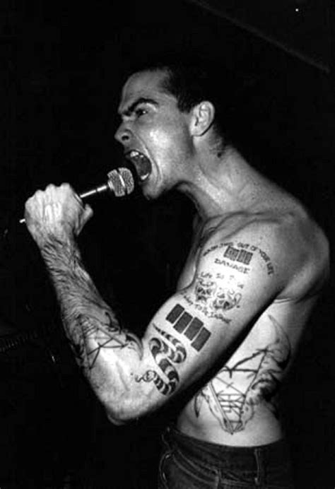 Mind Blowing Photos Of Henry Rollins Working At Häagen Dazs Henry