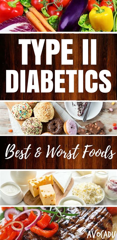 A good rule of thumb is to plan to make just two to three recipes per week, then prepare to cook up enough for leftovers or find healthy takeout options to fill in the gaps. Type II Diabetics - Best and Worst Foods | Food, Diabetic meal plan, Eat