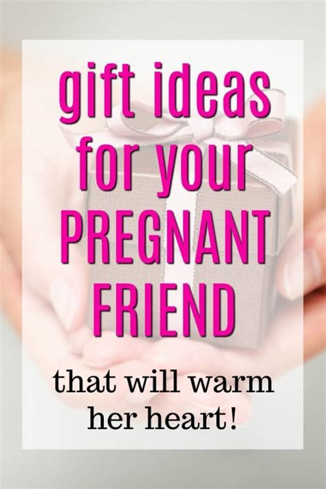 Pregnancy is the most important time to be eating healthy, and smoothies are a great way to get the nutrition you need. 20 Gift Ideas for Your Pregnant Friend That Will Warm her ...