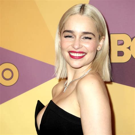 Emilia Clarke Daenerys From The Game Of Thrones