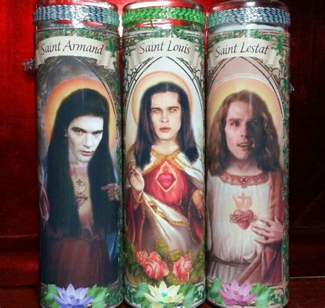 Set Of 3 Lestat Louis And Armand Interview With A Vampire Etsy
