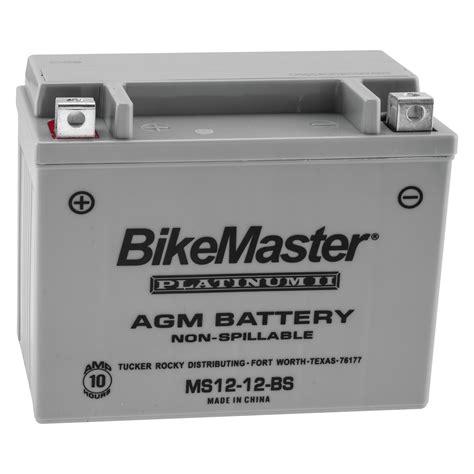 Bikemaster Agm Platinum Ii Battery