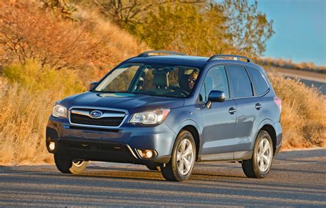 Subaru Forester Trims Specs Carbuzz