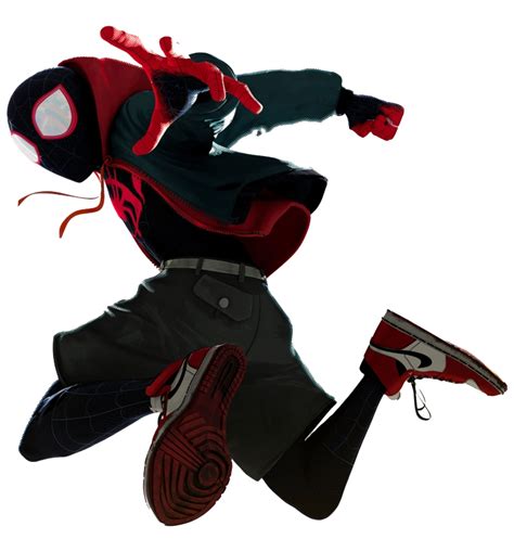 Miles Morales Png Png Image Collection