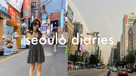 Seoulo Diaries | apartment hunt, new earrings, & date night! - YouTube