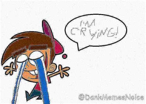 Timmy Turner Is Crying By Wannymanny On Deviantart
