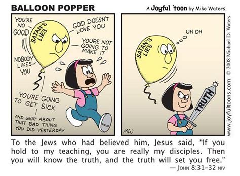 Michael Waters Joyfultoons Christian Jokes Christian Cartoons