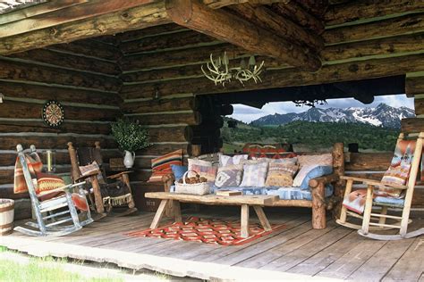 Ralph Laurens Colorado Ranch Ranch House Decor Colorado Ranch