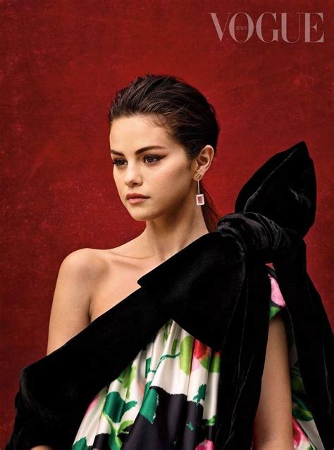 Only high quality pics and photos with selena gomez. Selena Gomez - Vogue Magazine Mexico 2020 | GotCeleb