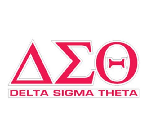 Delta Sigma Theta Sorority Symbols