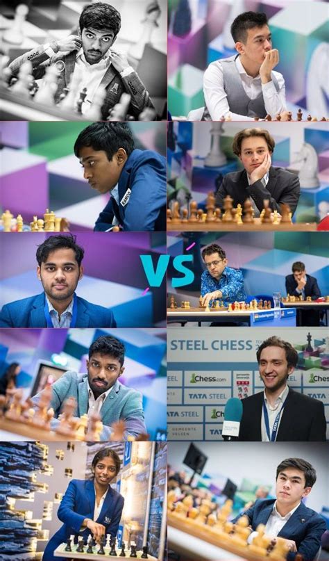 chessbase india on twitter these are the pairings of the indian players in the masters and