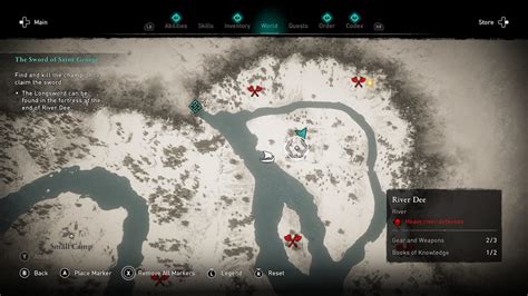 How To Complete The Treasures Of River Dee In Assassin S Creed Valhalla
