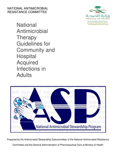 Pdf National Antibiotic Guidelines 2019 Philippines Pdf Pdf Télécharger