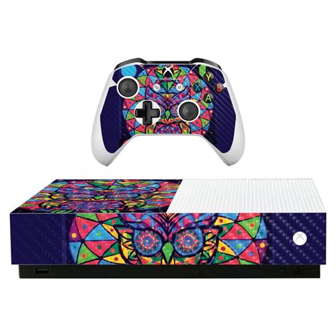 Geometric Skin For Microsoft Xbox One S All Digital Edition