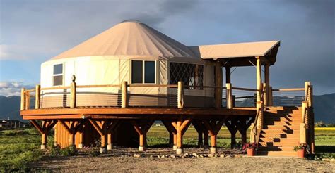 Beautiful Luxury Yurt In Montana