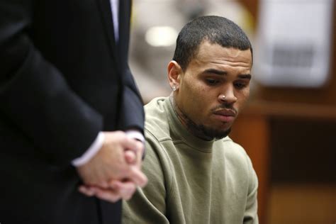Chris Brown Arrested On Suspicion Of Assault With Deadly Weapon Singer
