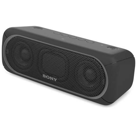 Sony Srs Xb30 Bluetooth Speaker Black Srsxb30blk Bandh Photo