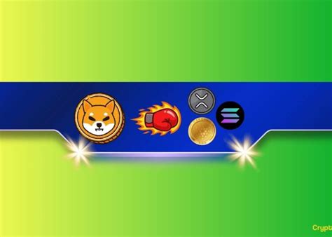 Shiba Inu Shib Outperforms Ripple Xrp Solana Sol And Cardano