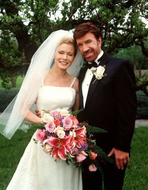 Walker Chuck Norris And Alix Sheree J Wilson Finally Tie The Knot