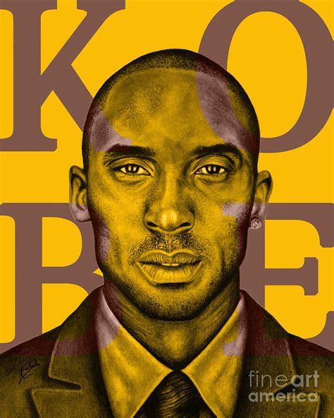 We hope you enjoy our growing collection of hd images to use as a background or home screen for your please contact us if you want to publish a nba kobe bryant wallpaper on our site. Kobe Bryant Lakers' Gold Drawing by Rabab Ali