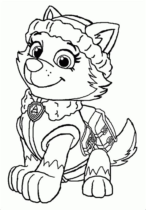50 paw patrol printable coloring pages for kids. Top 10 PAW Patrol Coloring Pages | Paw patrol coloring ...