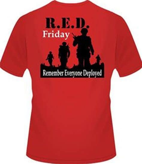 Pin By Connie Ray On Ht Vinyl Projects Friday T Shirt Red Friday